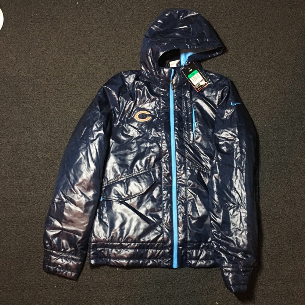NWT NIKE Chicago Bears jacket XL women’s